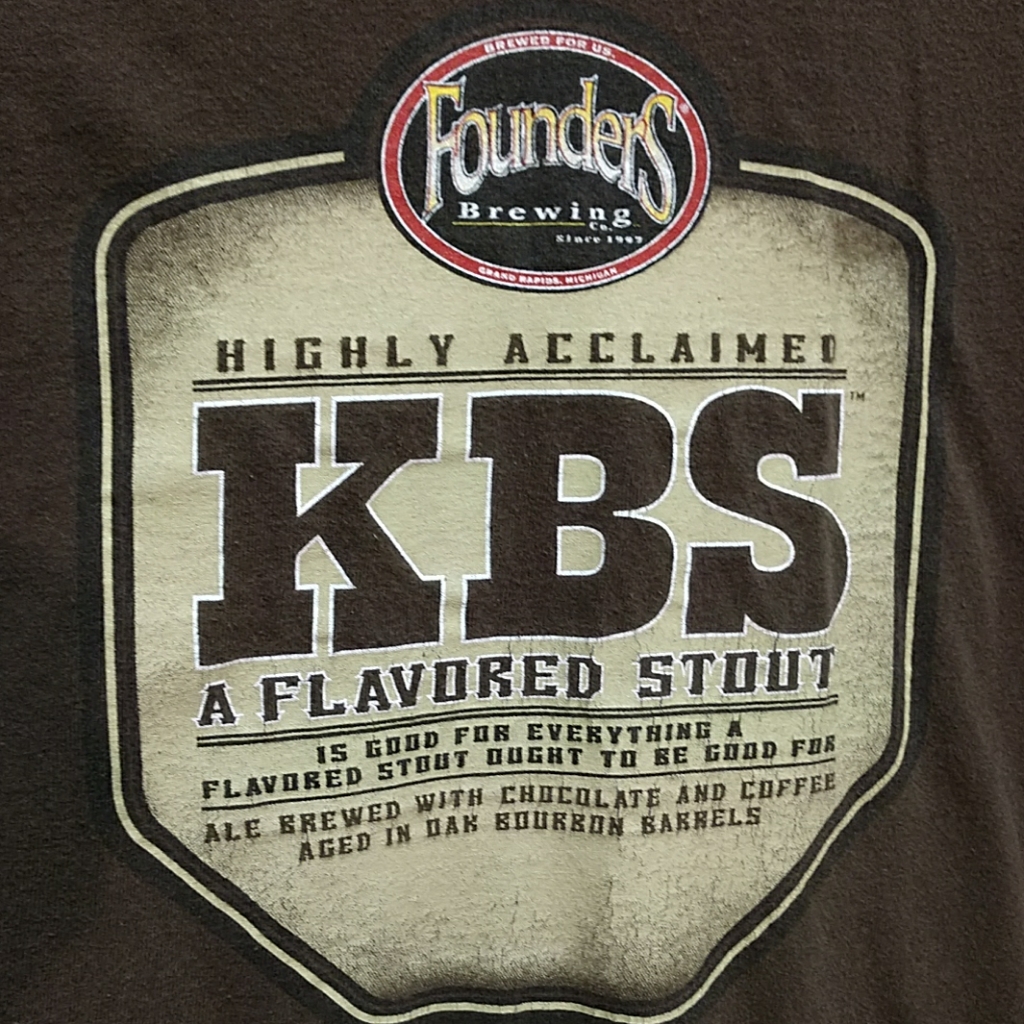 Founders Kbs Distressed Tee